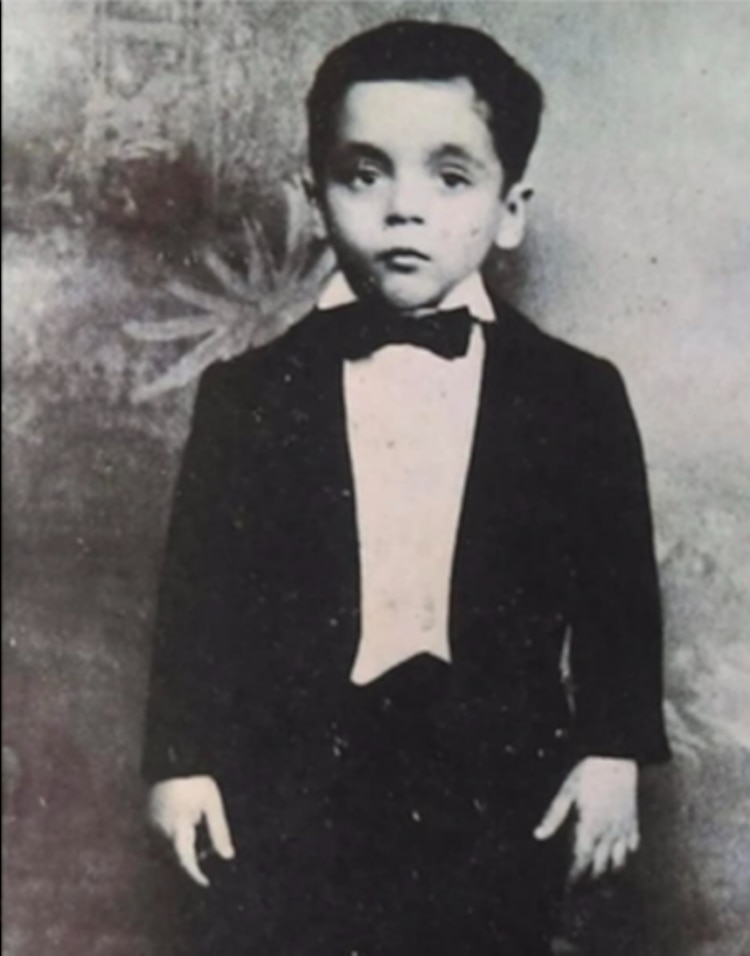 Willie Colón de niño