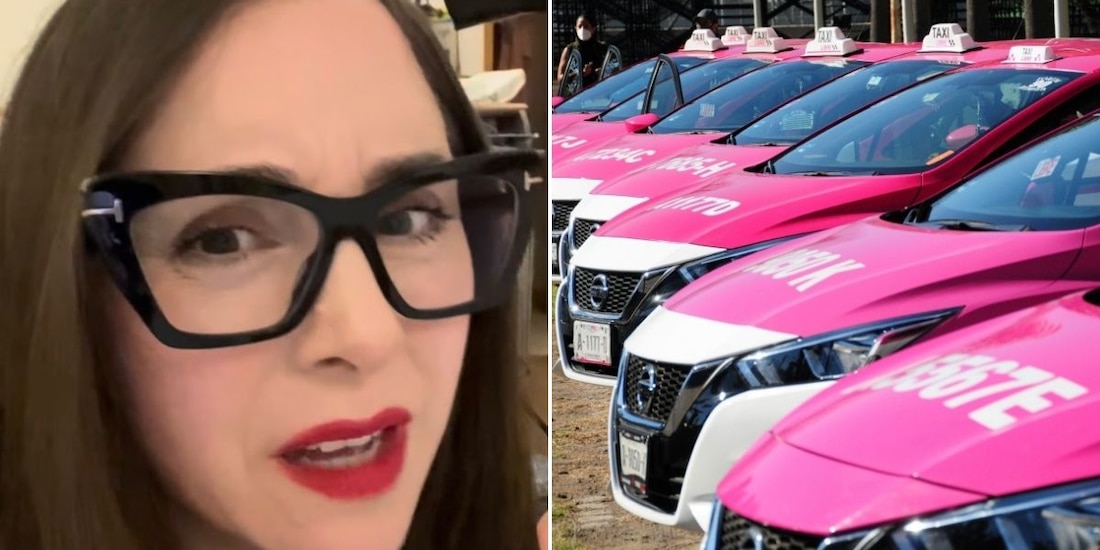 Karyme Lozano denuncia presunto intento de fraude en taxis de la CDMX; le cobran 12 mil pesos.