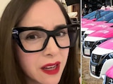 Karyme Lozano denuncia presunto intento de fraude en taxis de la CDMX; le cobran 12 mil pesos.