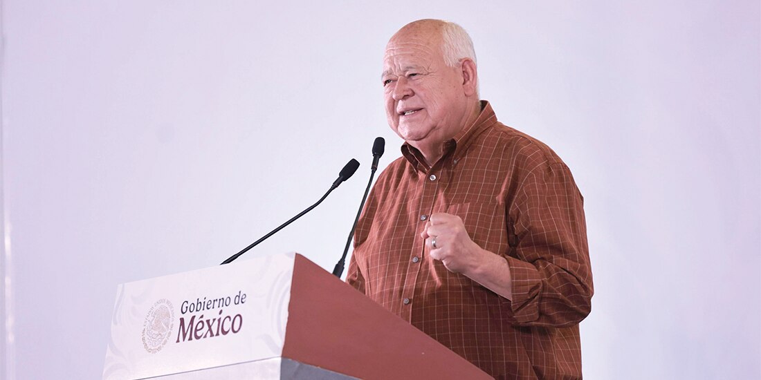 EL GOBERNADOR Víctor Manuel Castro Cosío, en imagen de archivo.