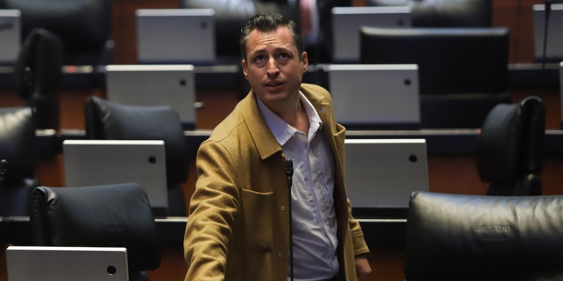 Luis Donaldo Colosio Riojas, senador de Movimiento Ciudadano