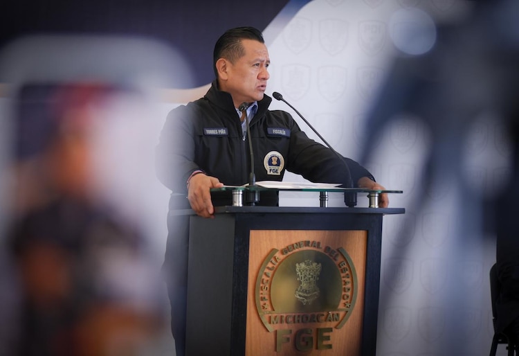 Carlos Torres Piña, Fiscal General del Estado de Michoacán