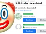 Usuarios reportaron el envío de solicitudes automáticas en Facebook.
