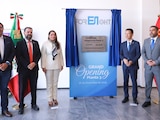 Tere Jiménez inaugura nueva planta de Foresight.