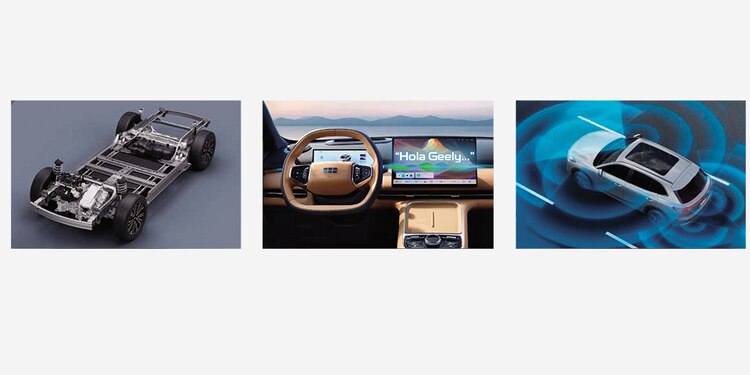 Geely EX5 EM-I llega a México y promete 1,000 km de autonomía