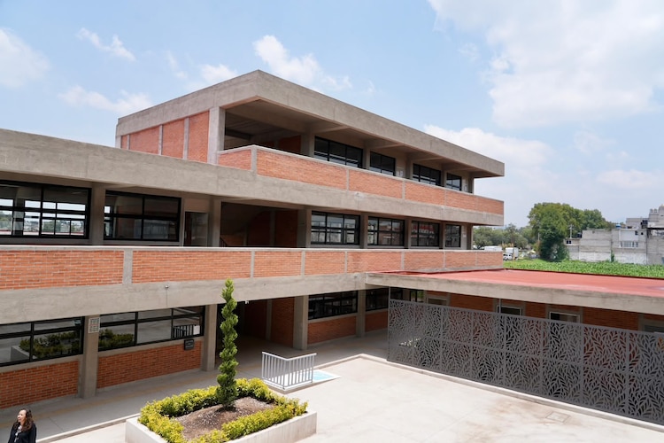 El Centro de Bachillerato Tecnológico Agropecuario (CBTA) No. 330 en Texcoco.