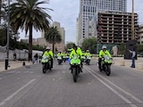 Operación de la Secretaría de Seguridad Ciudadana de la Ciudad de México.