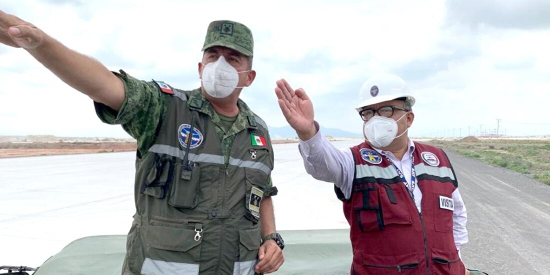 “México va a tener un Aeropuerto Internacional de calidad y seremos punta de lanza de toda América Latina, dijo Horacio Duarte.