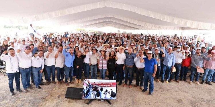 “Hoy Guerrero, con un acto de justicia social, tiene esta Octava Región; después de décadas de lucha, de muchos hombres, de muchas mujeres, hoy se ve cristalizada esa lucha", señaló la gobernadora.