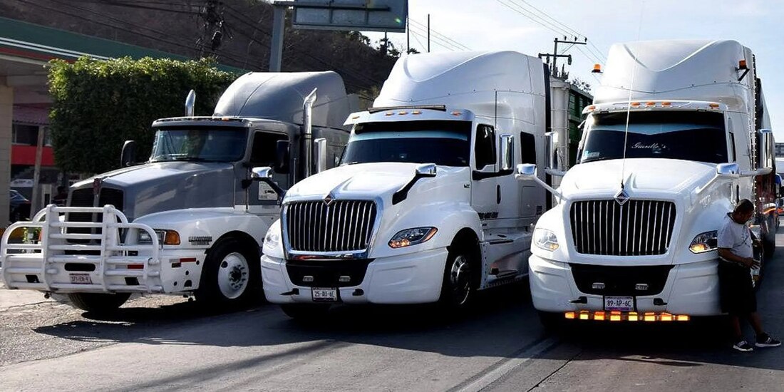 Este 15 de febrero está programado un nuevo paro nacional de transportistas.
