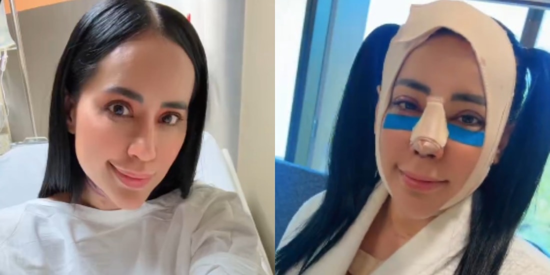¿Qué se operó Sandra Cuevas?
