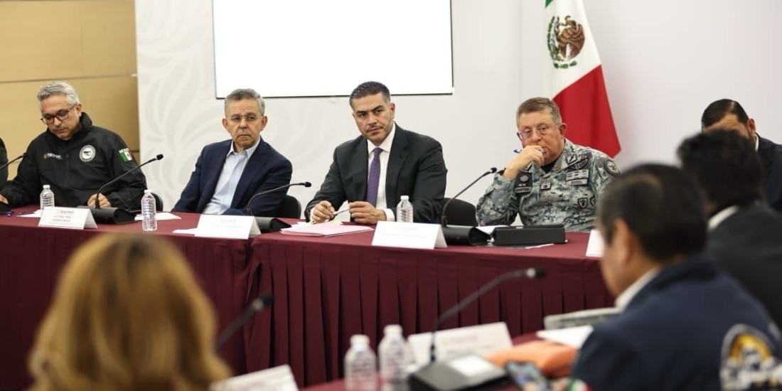 Gabinete de Seguridad acuerda con cámaras y asociaciones del autotransporte la instalación de mesas de trabajo.