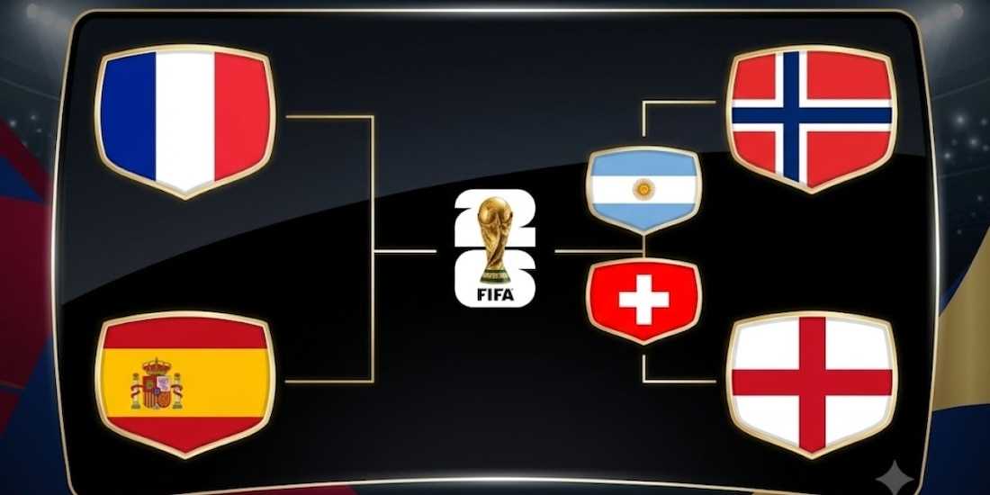 La Copa del Mundo ya conoce a sus primeros semifinalistas y el camino hacia la gran Final comienza a tomar forma.