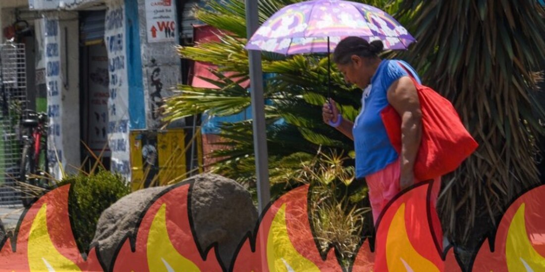 Las altas temperaturas continuarán en México.