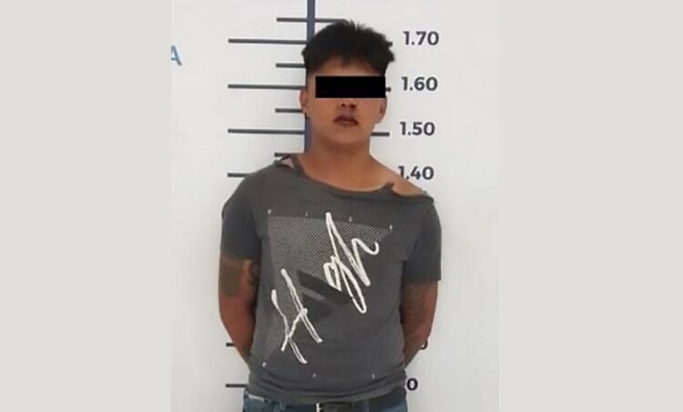 El agresor fue identificado como Óscar 'N', de 26 años.