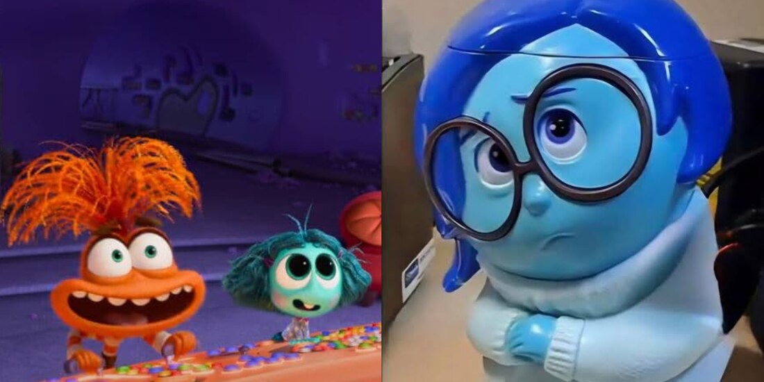 'Intensamente 2', así son los artículos coleccionables de la película en México