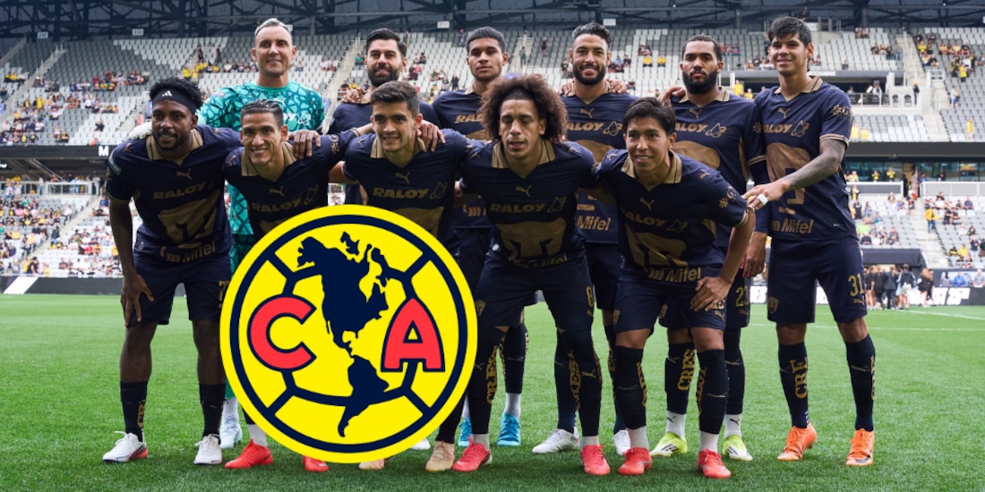 Pumas busca a una estrella del América.
