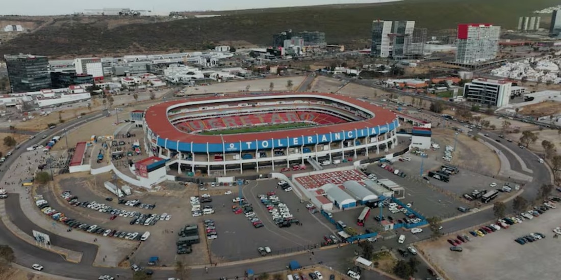 ‘Tragedia en el Estadio Corregidora’