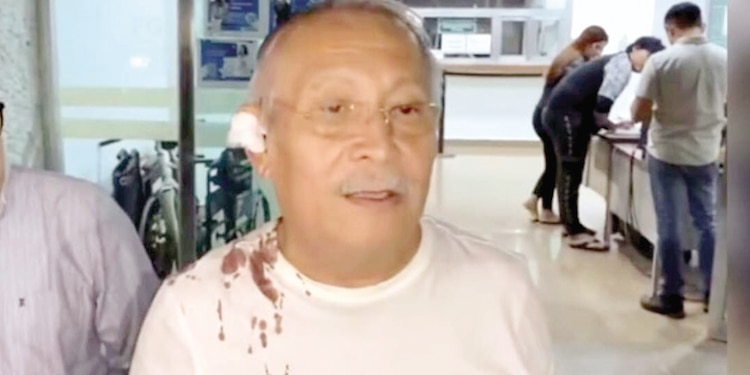 El periodista Jorge Luis González Valdez, de 72 años, fue detenido y procesado por “discurso de odio” contra Layda.