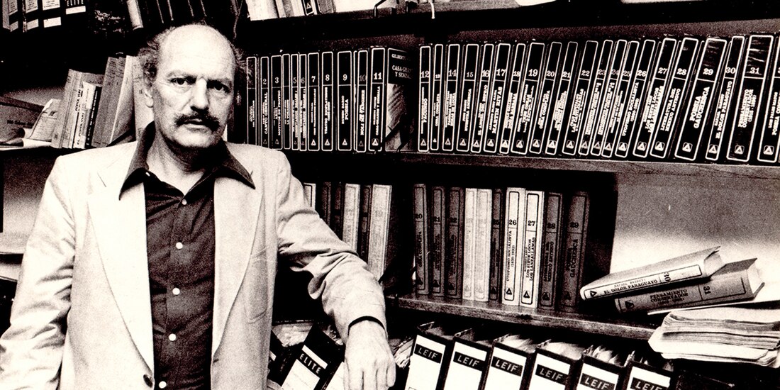 Ángel Rama, en una fotografía de archivo.