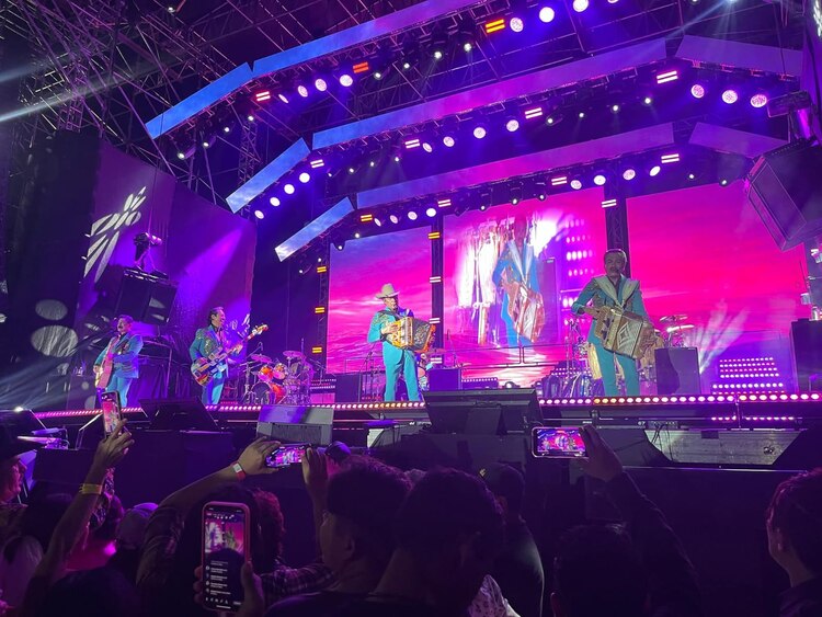 Los Tigres del Norte en el Tonic Fest 2025.