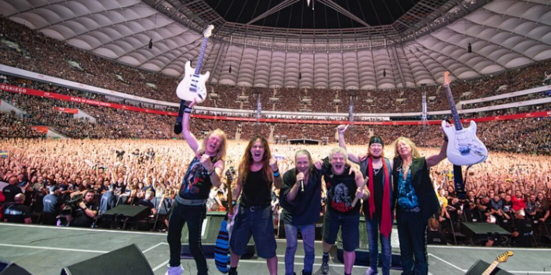 Iron Maiden en CDMX 2026