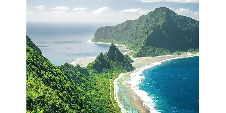 STEVENSON EN SAMOA