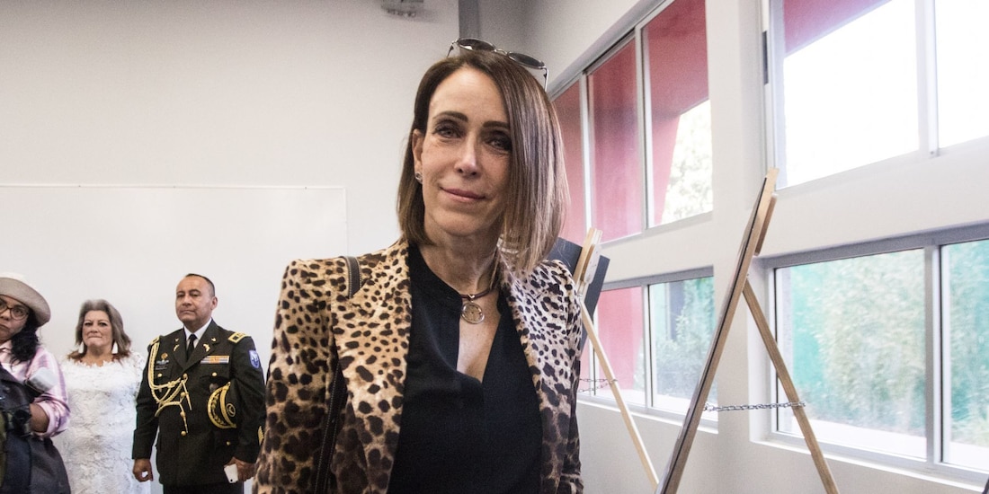 María Asunción Aramburuzabala, la única mujer mexicana en la lista Forbes 2021 de los más ricos del mundo.