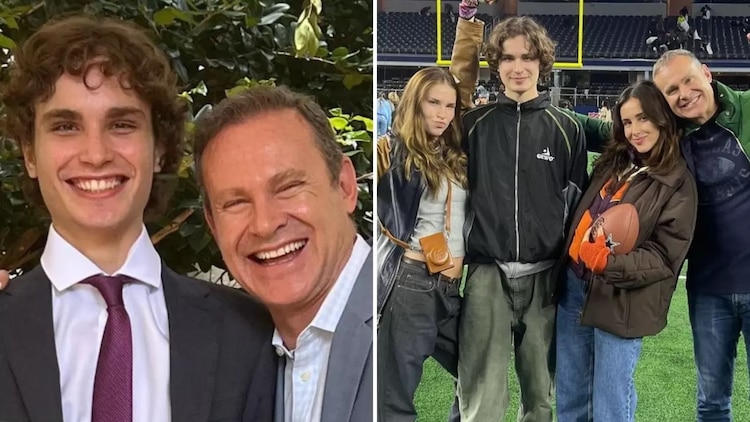 Él es el hijo de Alan Tacher, Alex Tacher