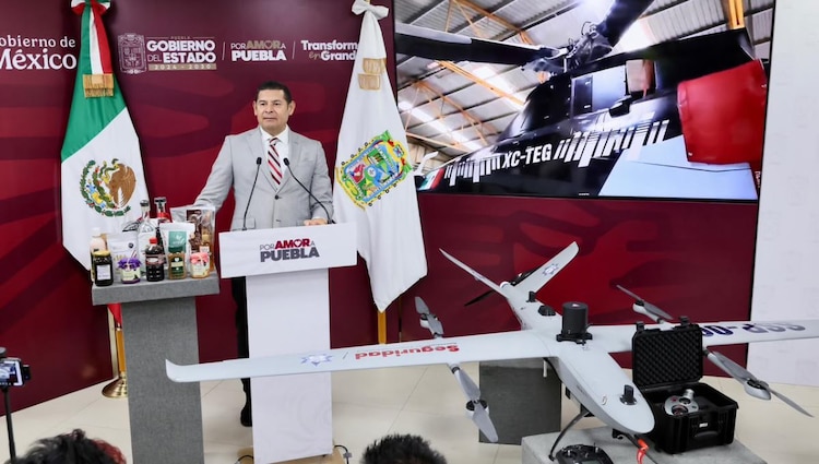 Las inversiones estratégicas en tecnología y la coordinación con corporaciones federales son respaldadas por el gobernador Alejandro Armenta Mier.