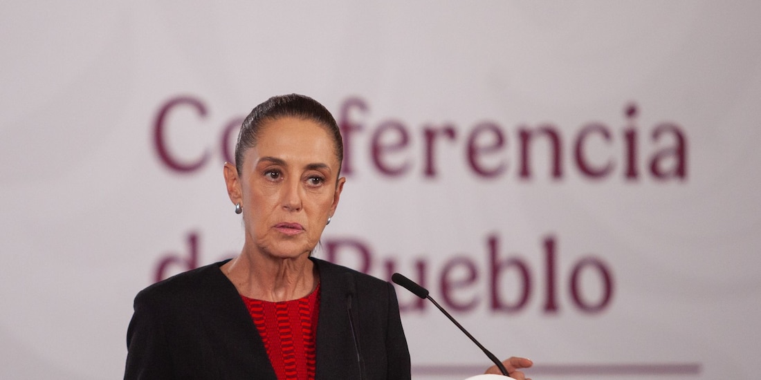 Claudia Sheinbaum Pardo, presidenta de México