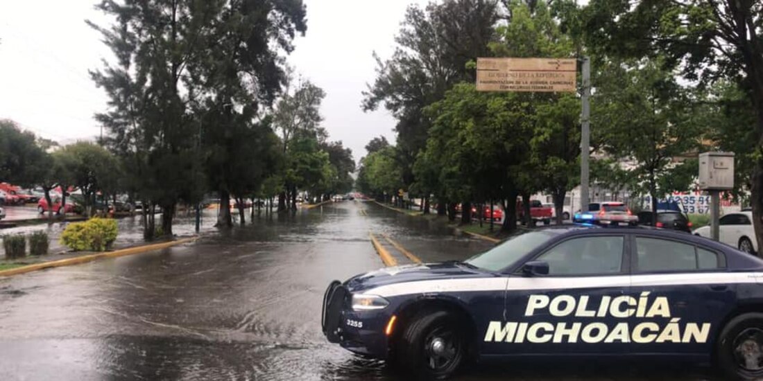 Uruapan, Tangamandapio, y Peribán fueron algunas de las zonas de Michoacán en las que se registró la presencia de grupos armados