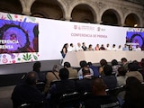 Autoridades de la Ciudad de México, en conferencia de prensa este 30 de marzo de 2026.