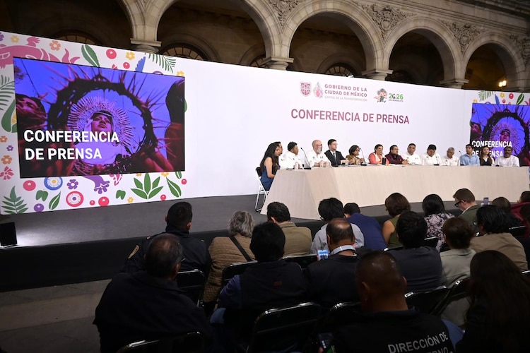 Operativo de seguridad con motivo de la representación de la Pasión, Muerte y Resurrección de Cristo en Iztapalapa.