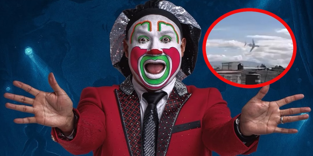 Brincos Dieras causa preocupación sobre si iba en avioneta que se accidentó en Toluca