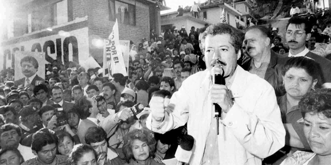 Juez frena caso Colosio y FGR implica a García Luna