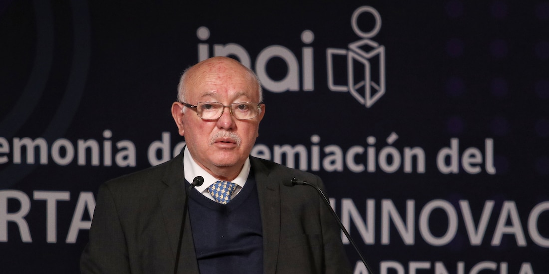 El auditor superior de la Federación, David Colmenares, en imagen de archivo.