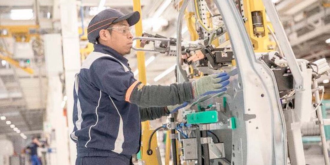 El Inegi dio el dacto del sector manufacturero.