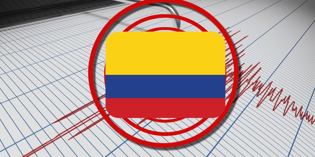 Sismo sacude Colombia este miércoles