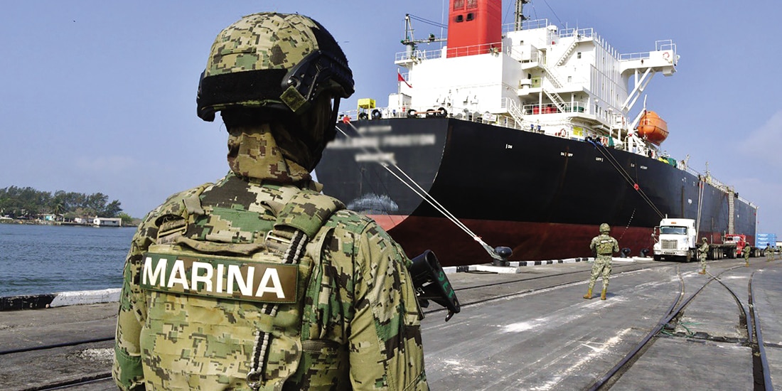 Decomiso de 10 millones de litros de hidrocarburos en Tamaulipas, el 31 de marzo de 2025.