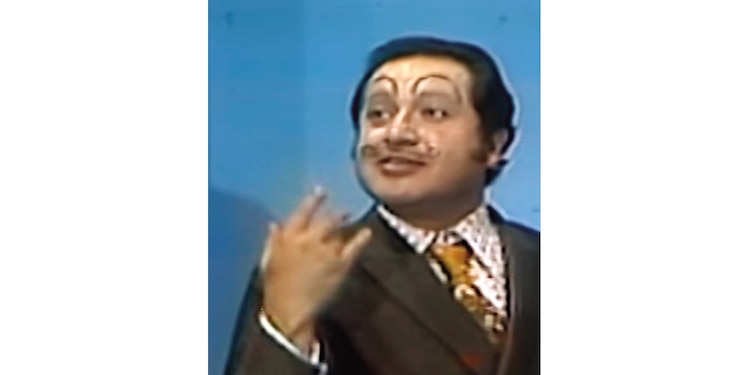 GORDOLFO GELATINO en ¡Ahí, madre!