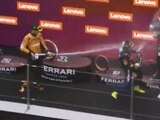 Lando Norris fue rechazado por Checo Pérez y Max Verstappen