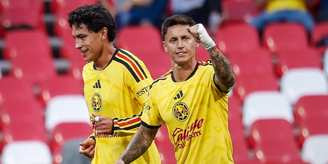 Brian Rodríguez se quedará en el América.