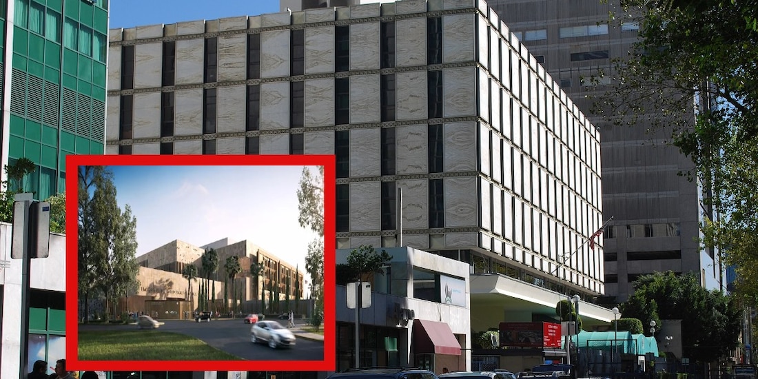 Nueva Embajada de Estados Unidos