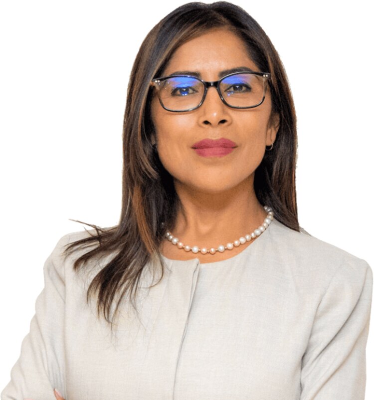 Nelly Montealegre, foto de archivo.