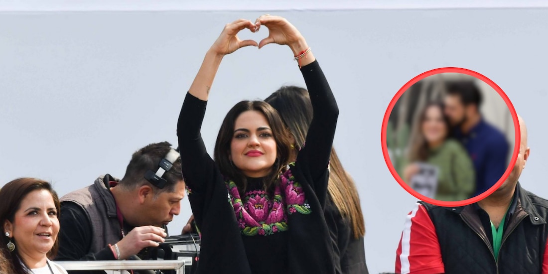 Andrea Chávez, senadora federal por Morena