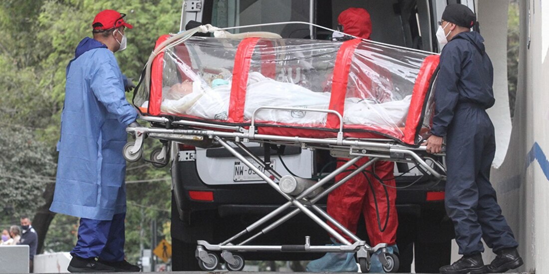 Mil 135 muertes se registraon en las últimas 24 horas.