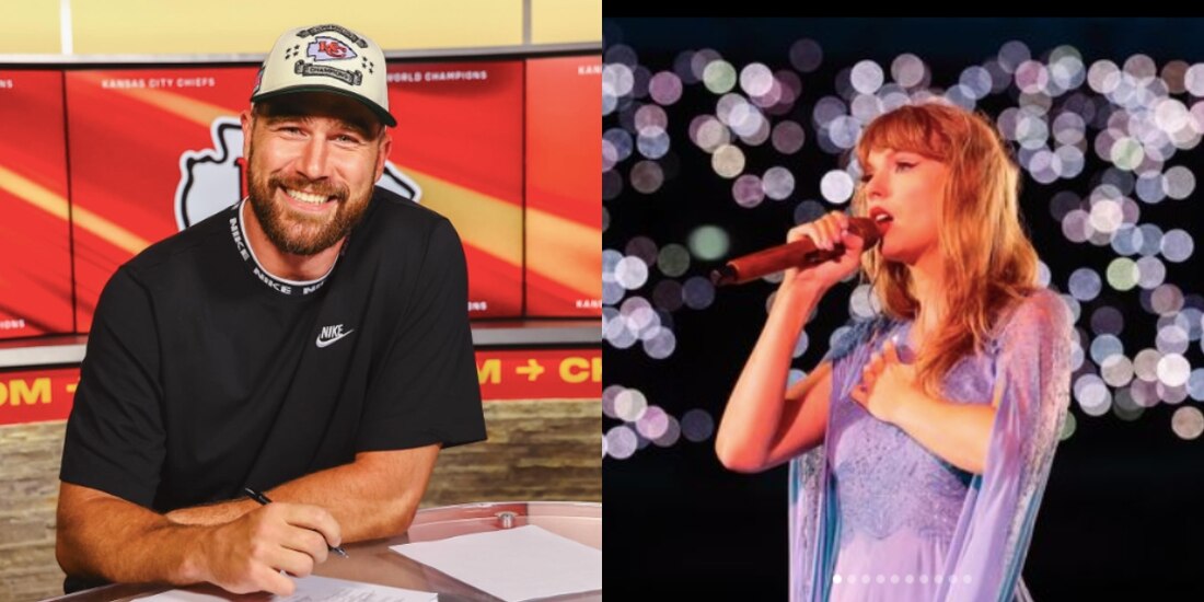 Taylor Swift no pasará Acción de Gracias con Travis Kelce