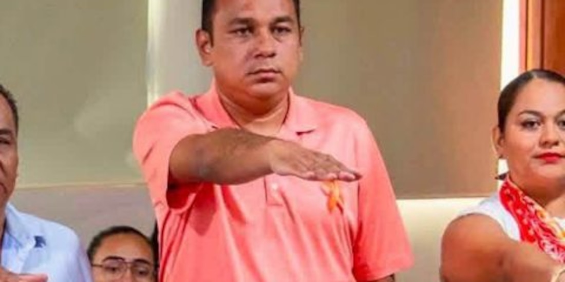 Imagen del funcionario municipal.