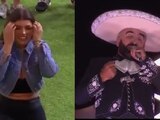 Vicente Fernpandez dedicó una romántica canción a su esposa en La Casa de los Famosos 2024.